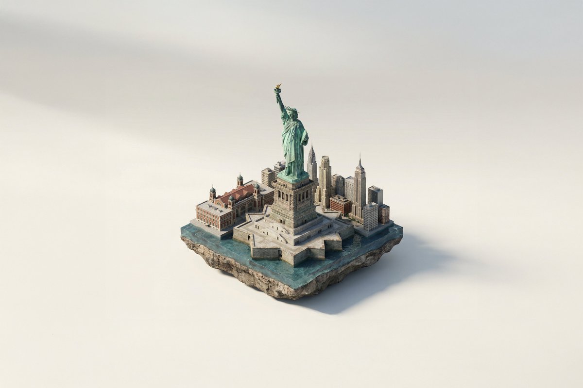 Isometric Architectural Diorama