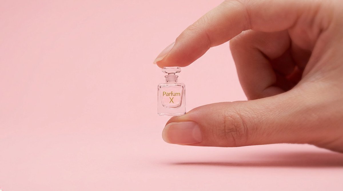 Miniature Product Macro Shot