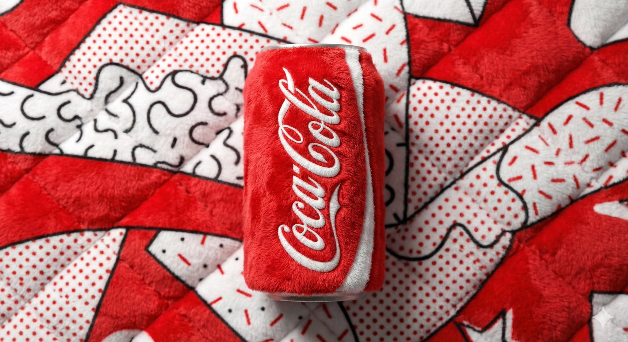 Plush Beverage Can Product Shot