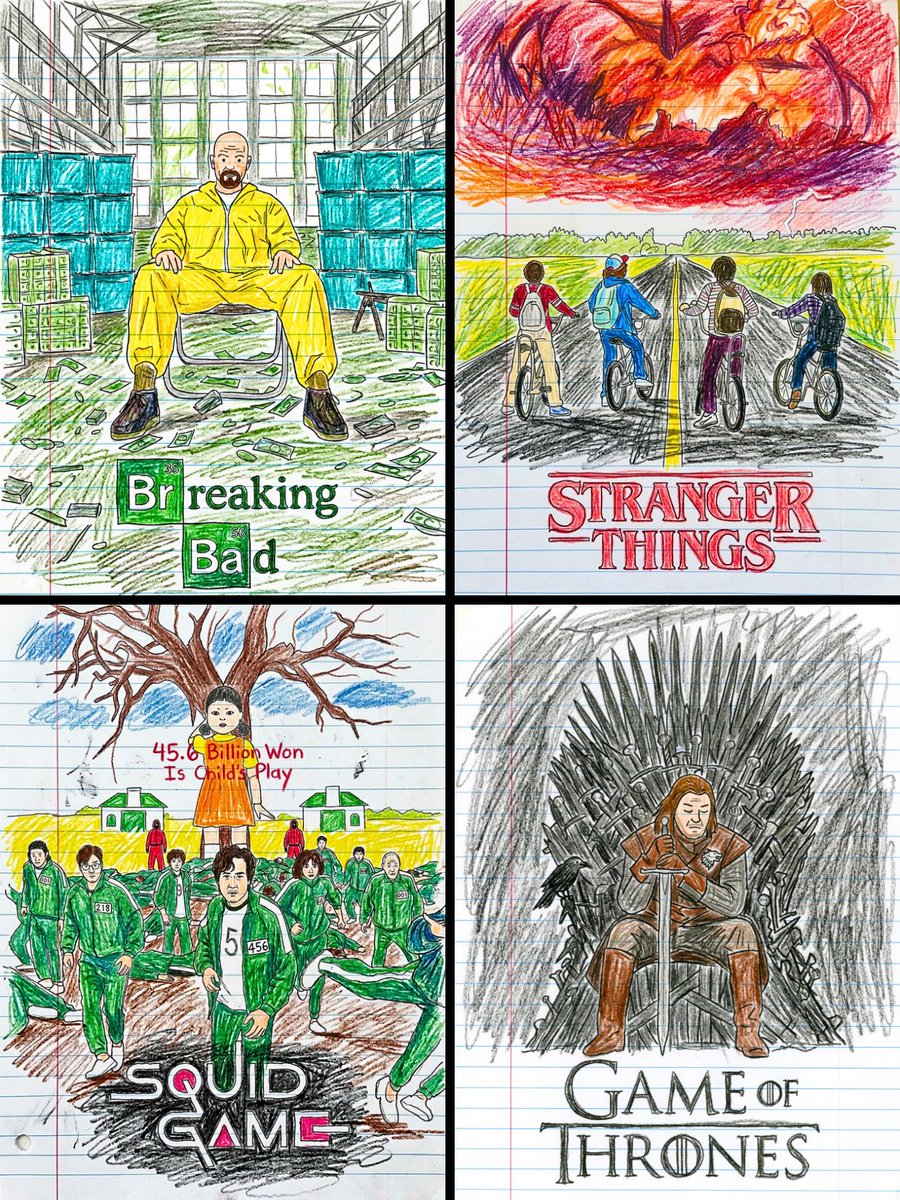 Child's Crayon Movie Poster