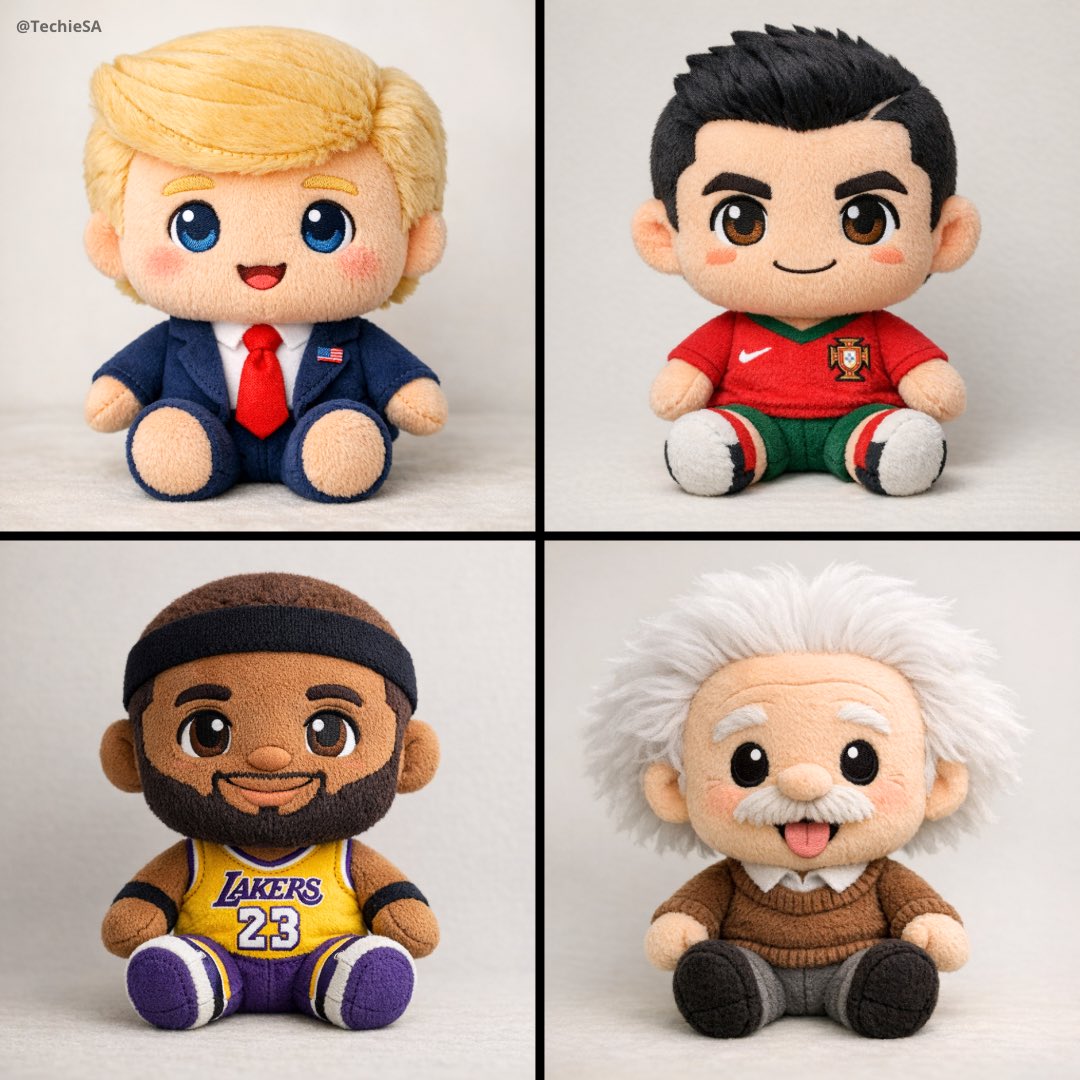 Cute Character Plush Toy
