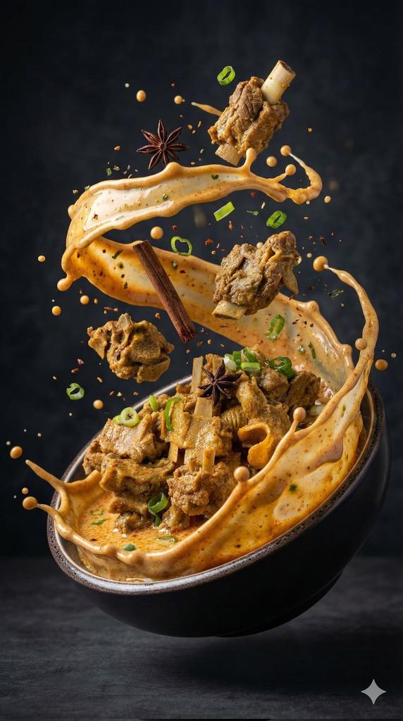 Spicy Meat Soup Explosion