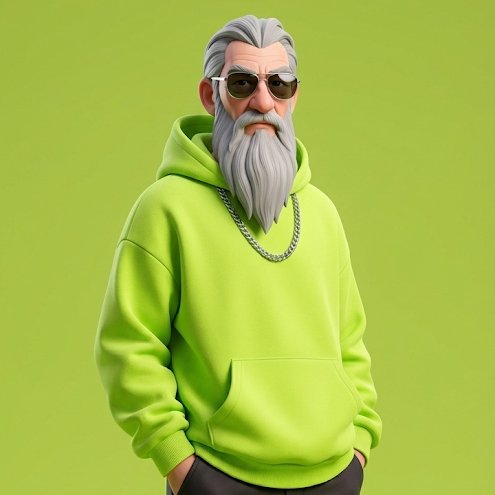 Stylized Cartoon Character Design
