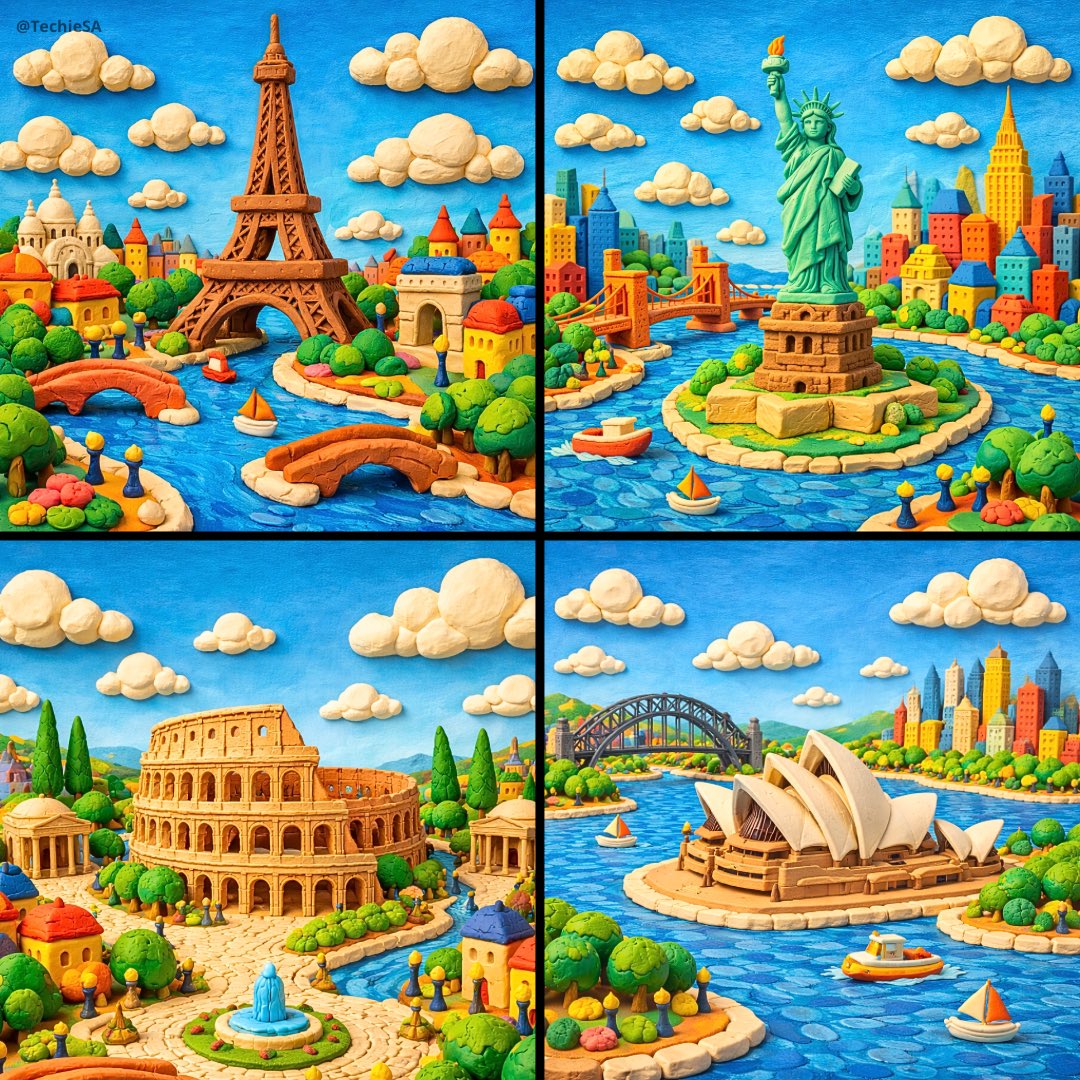 Clay Miniature World