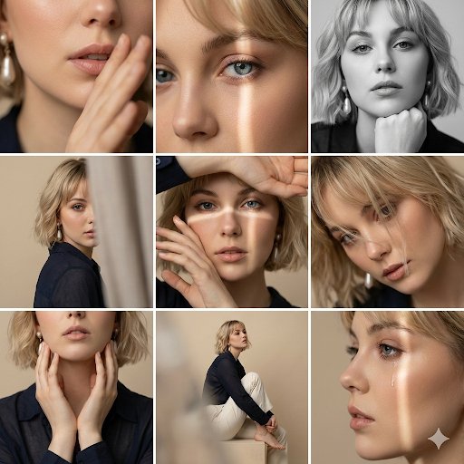 Editorial Photo Grid Studio