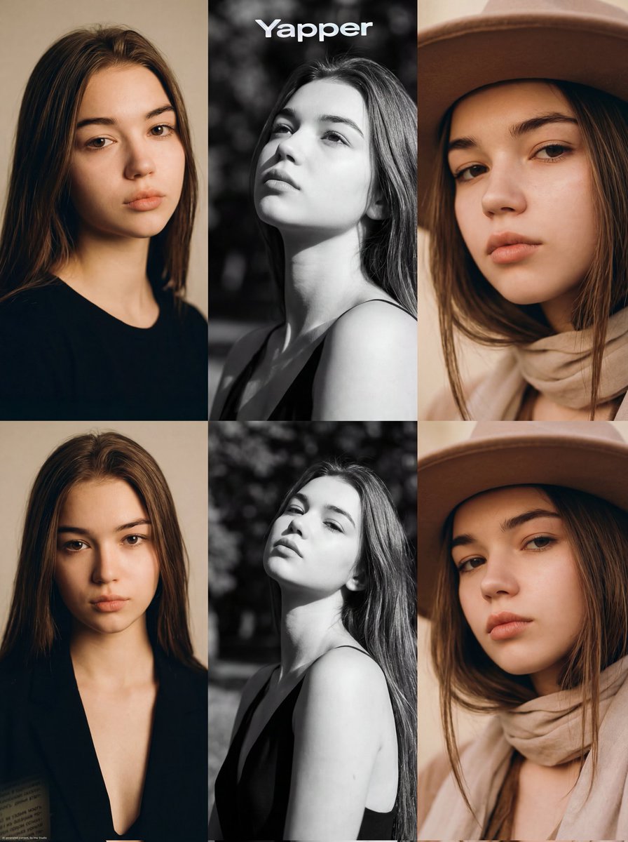 Editorial Fashion Photography Grid