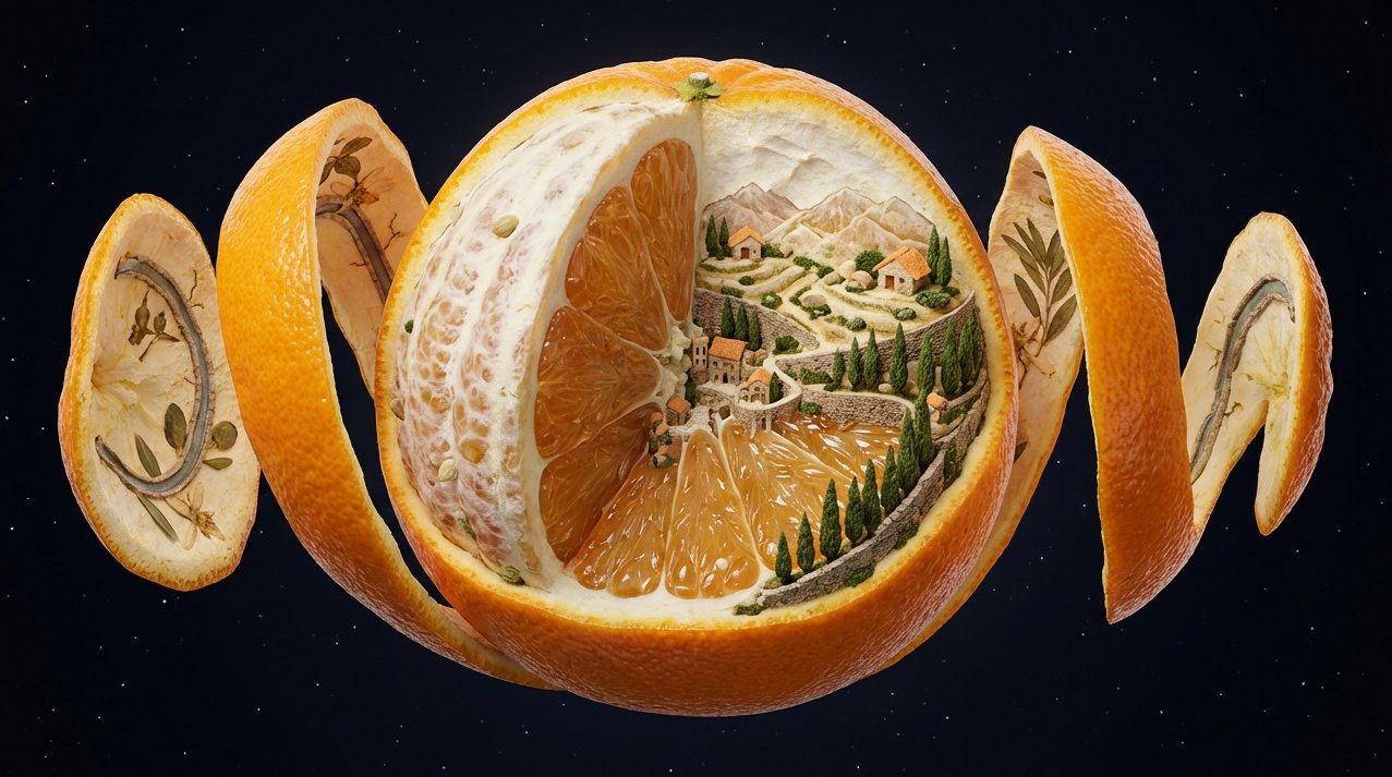 Peeled Object, Inner World