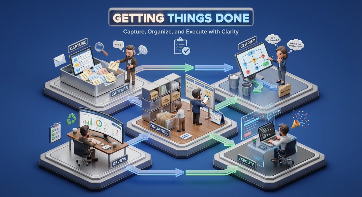 Productivity System Diorama