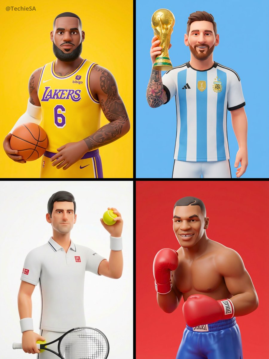 Stylized 3D Character Conversion