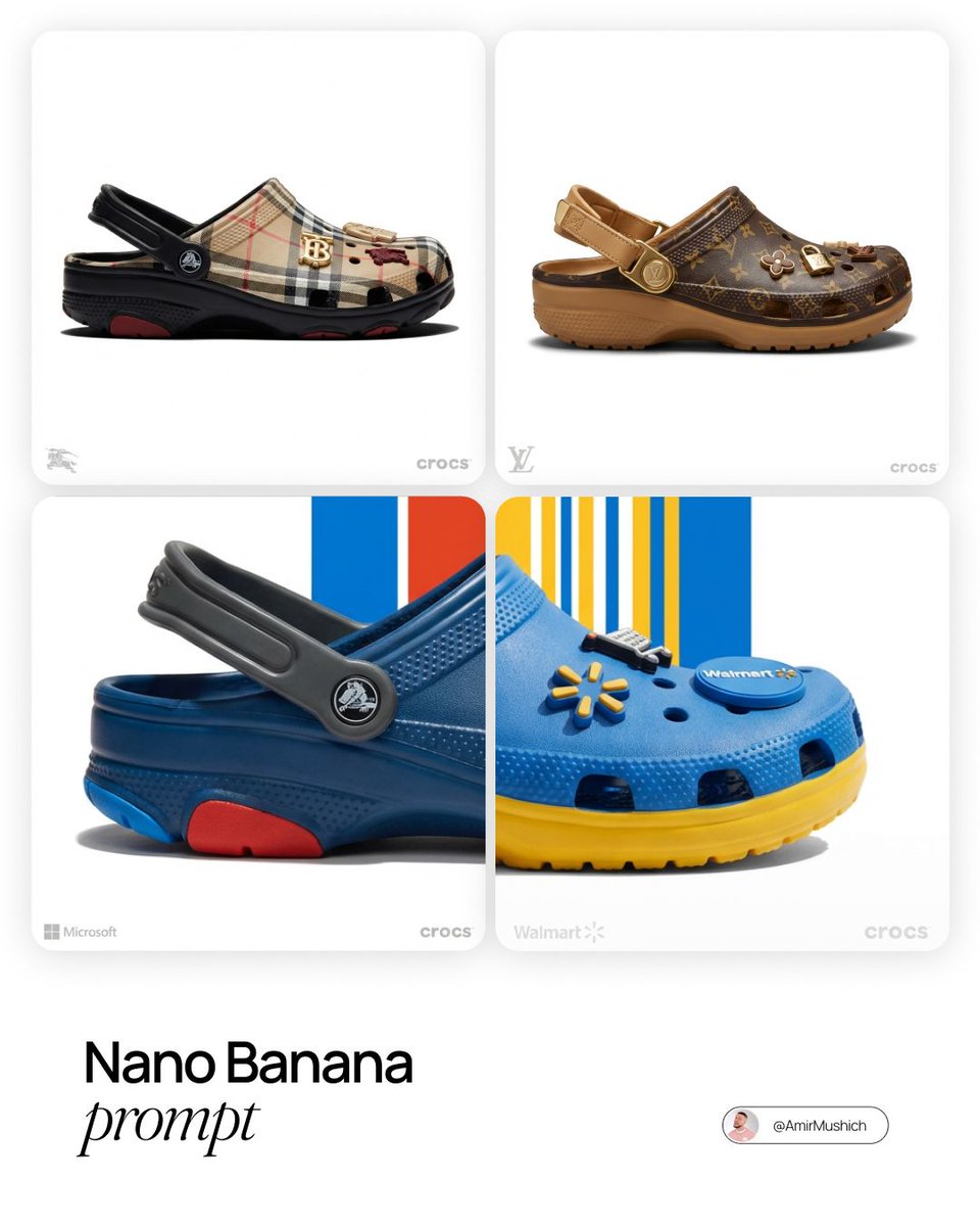 Louis Vuitton Crocs Clog