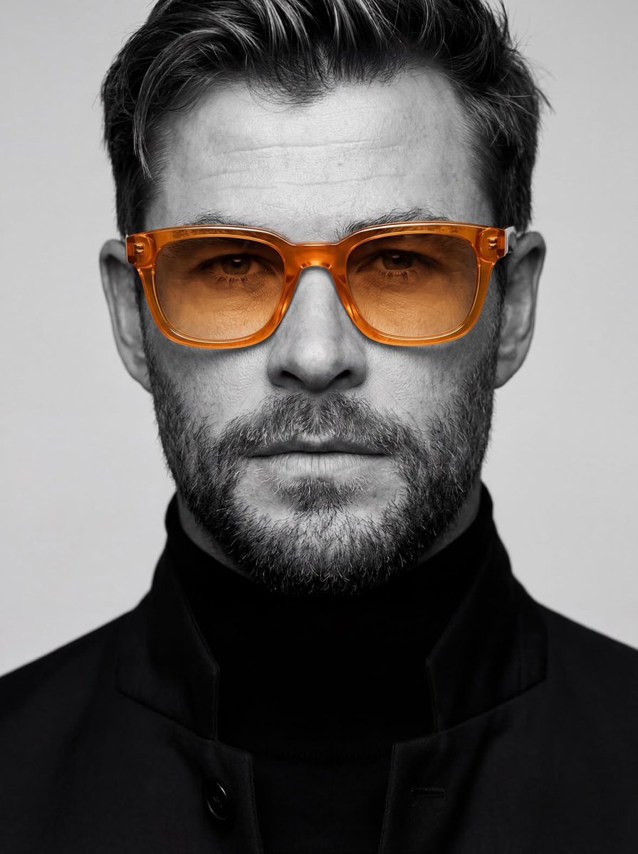 Man in Black Turtleneck
