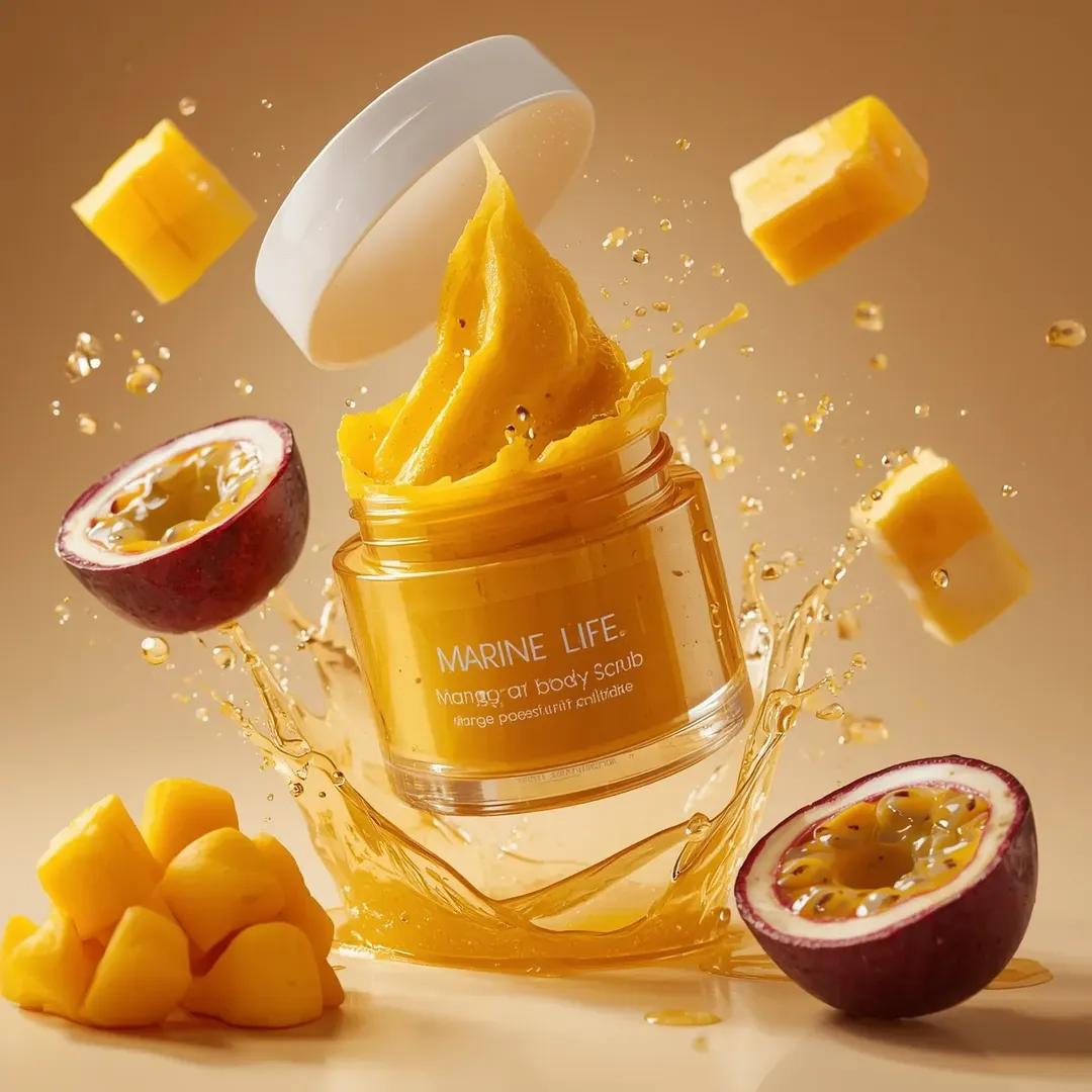 Marine Life Body Scrub Explosion
