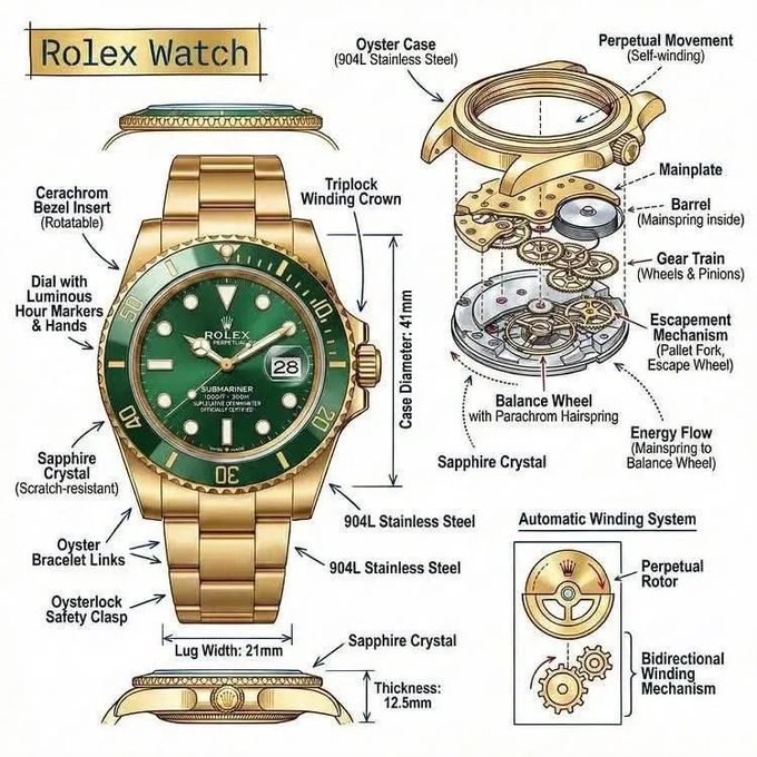 Technical Infographic of Object