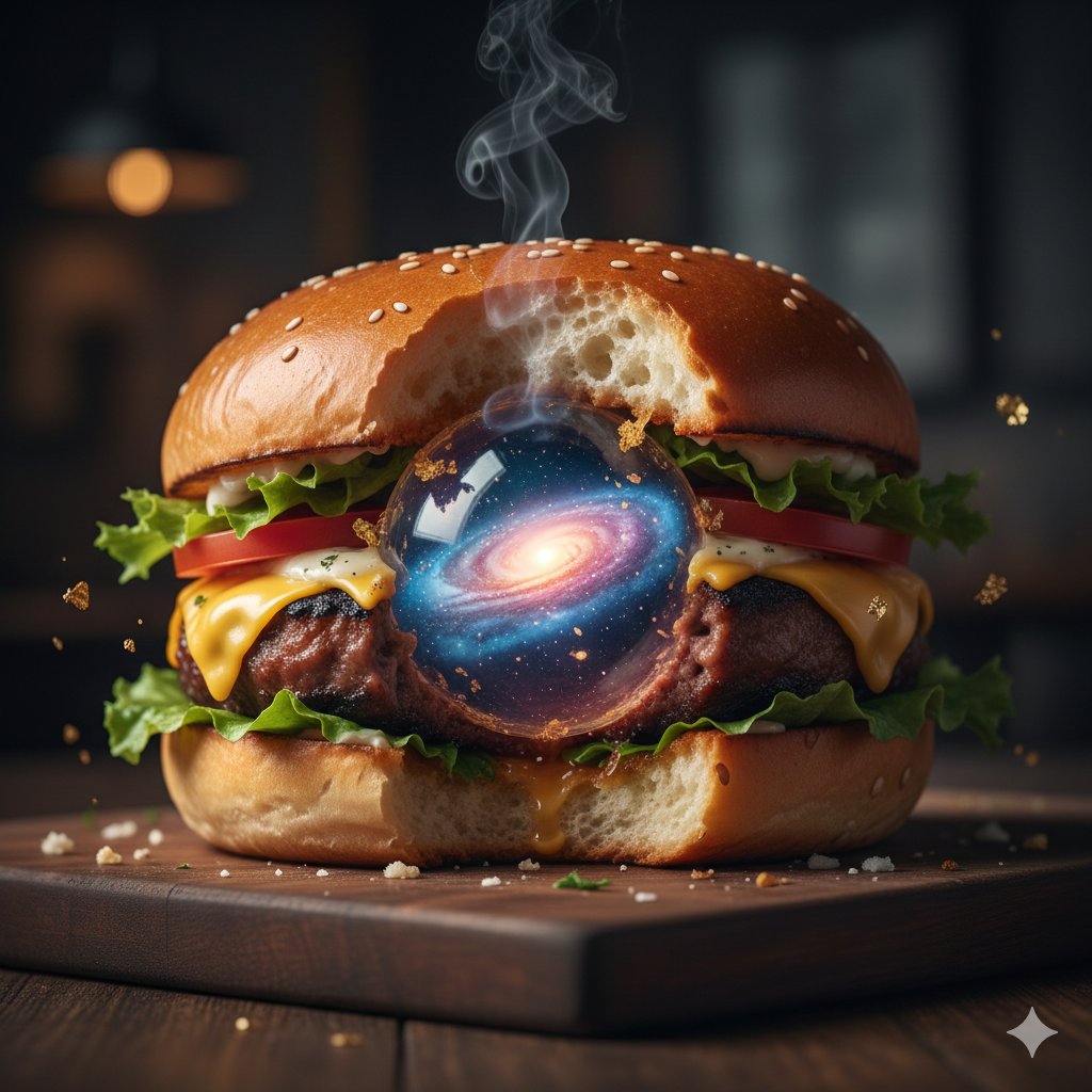 Juicy Burger Bite