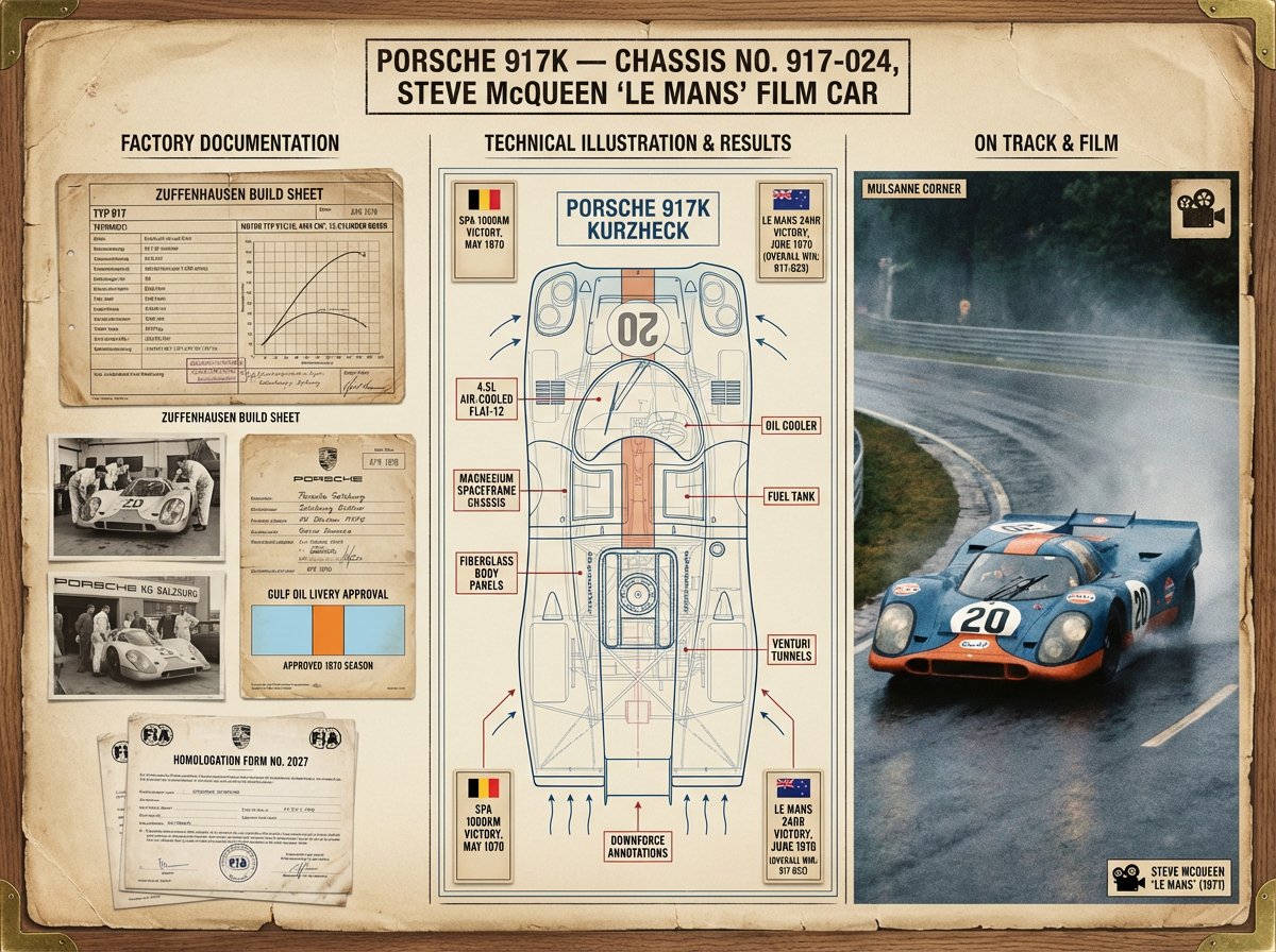Porsche 911 Carrera RS 2.7