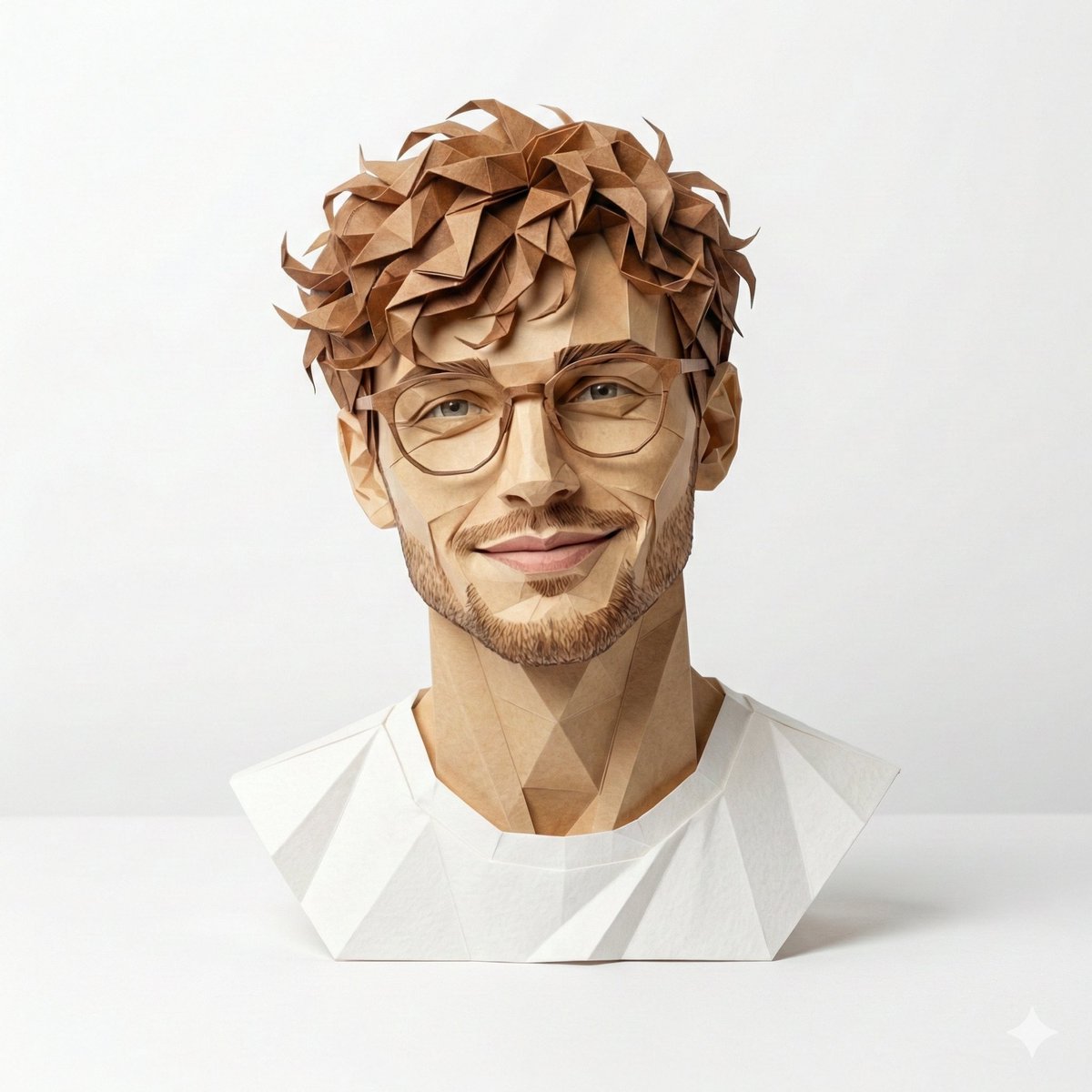 Origami Person Collectible Art