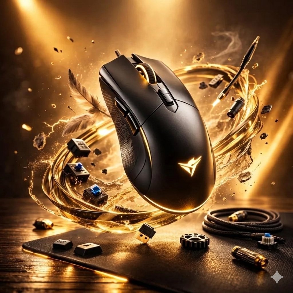Gaming Mouse Golden Energy