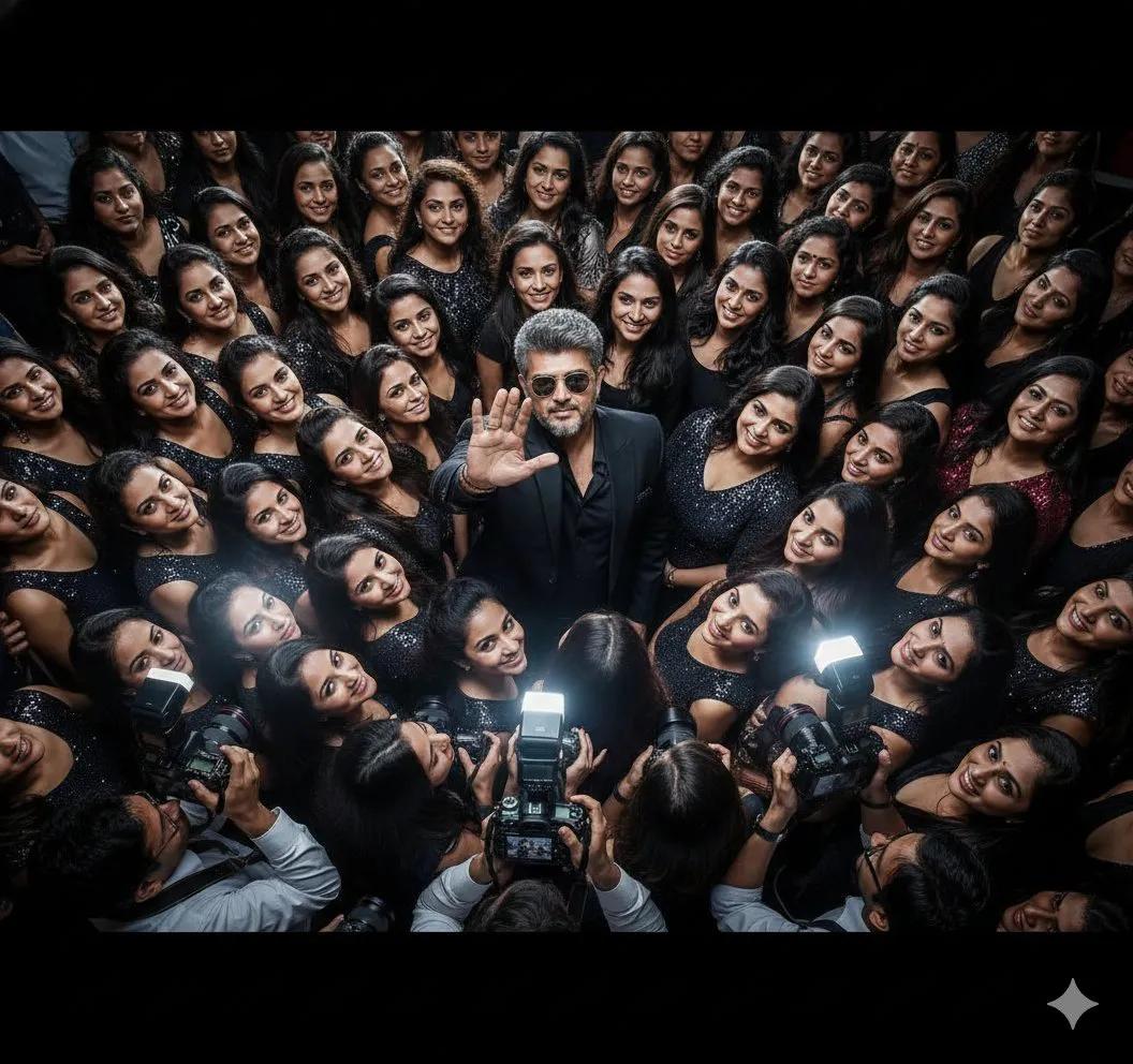 Man in Suit in Crowd