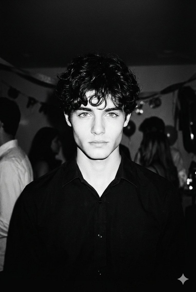 Intense Gaze at House Party