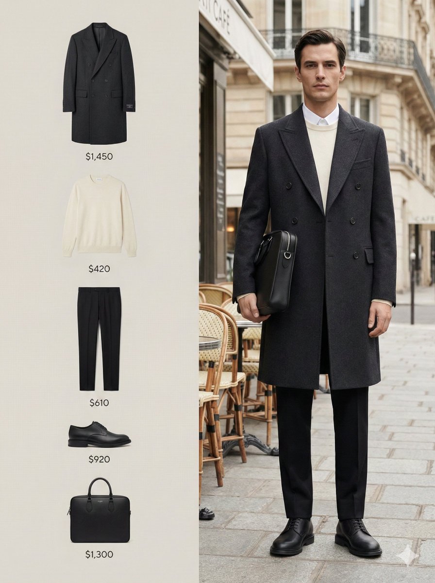 Parisian Tweed Editorial Campaign