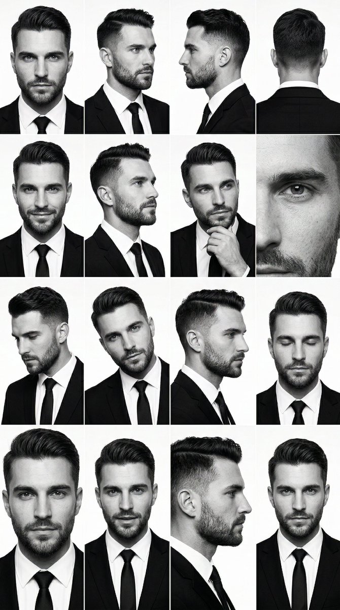 Man in Suit Photo Booth