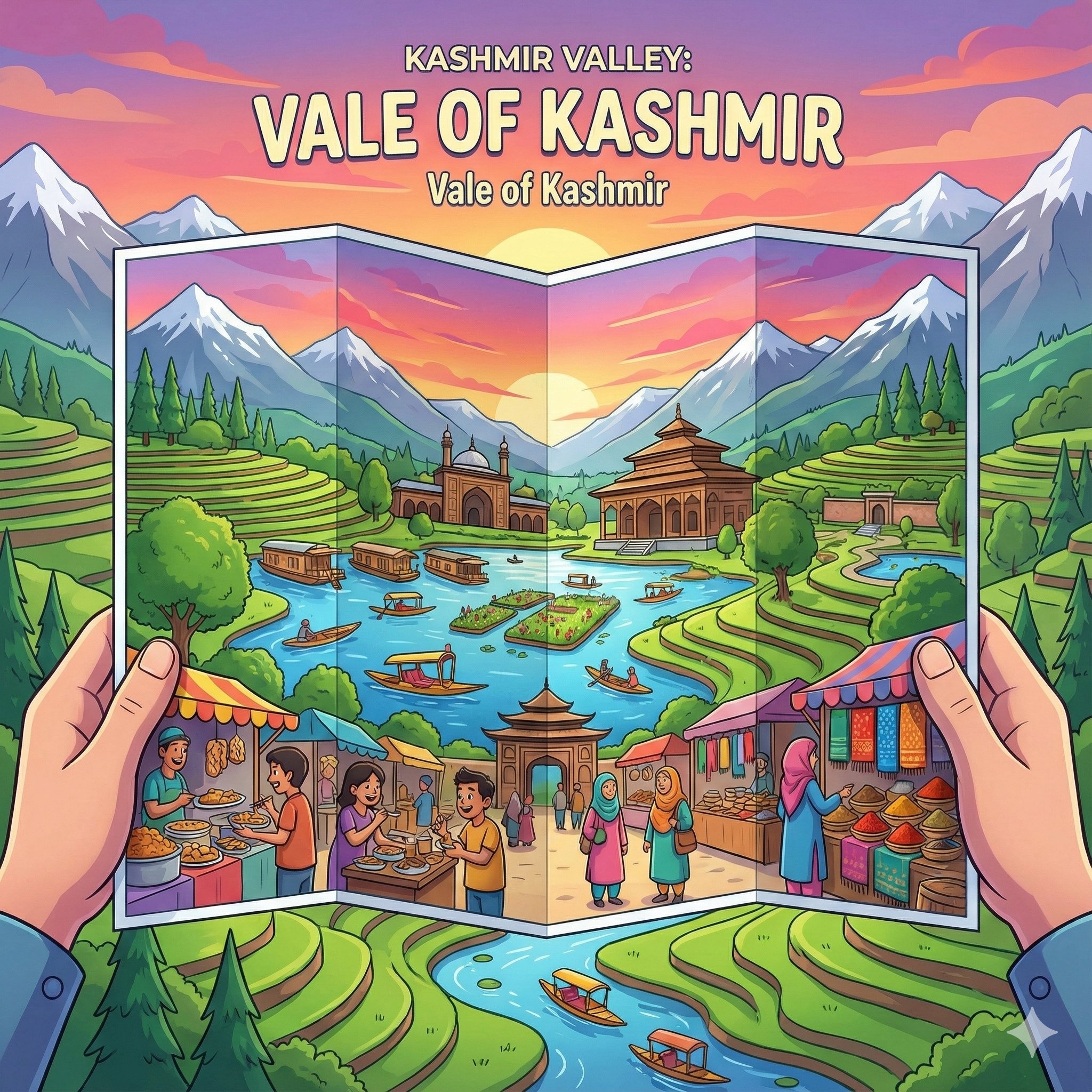 Kashmir Valley Travel Brochure