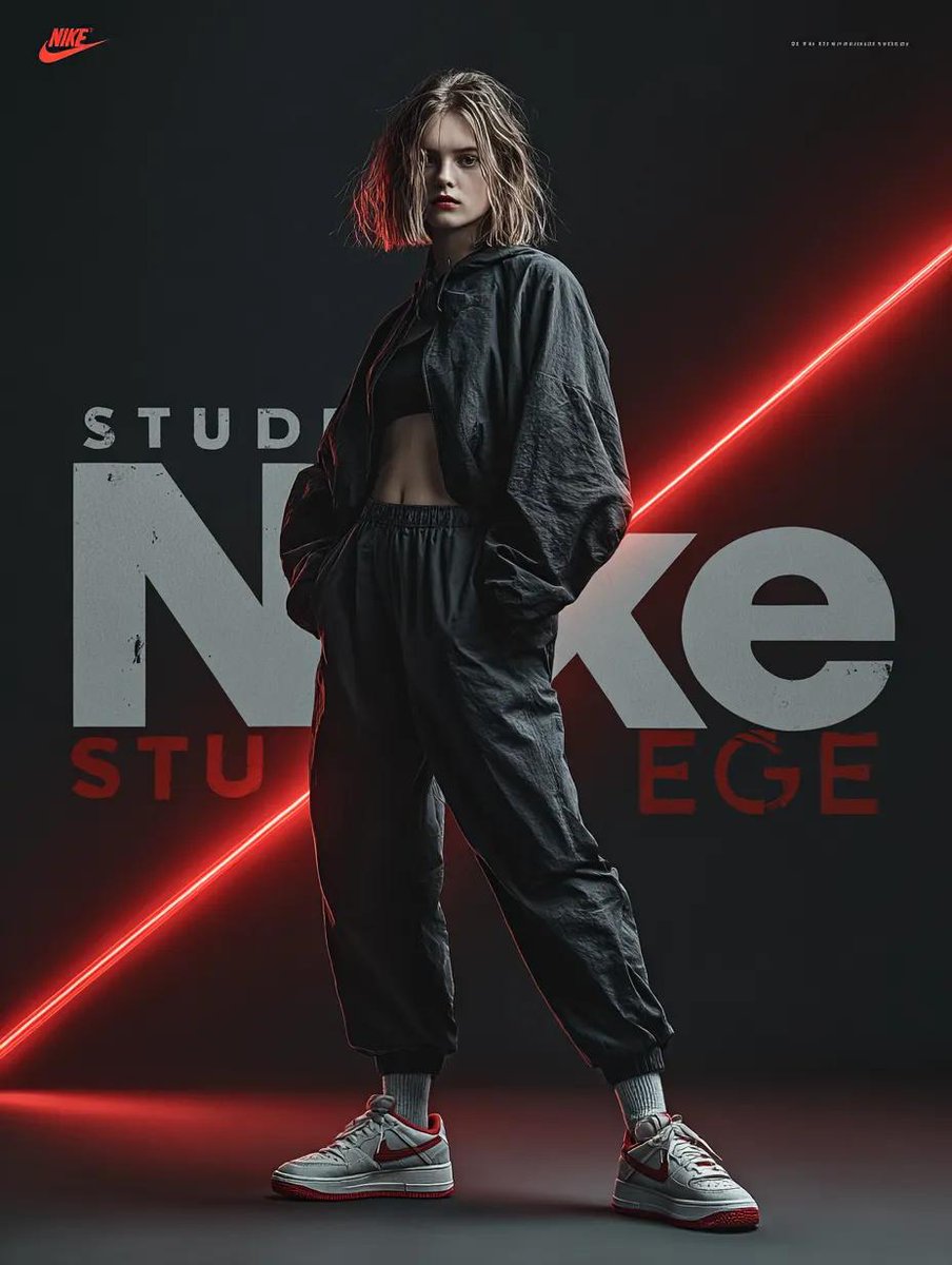 Nike Lumina Fashion Ad