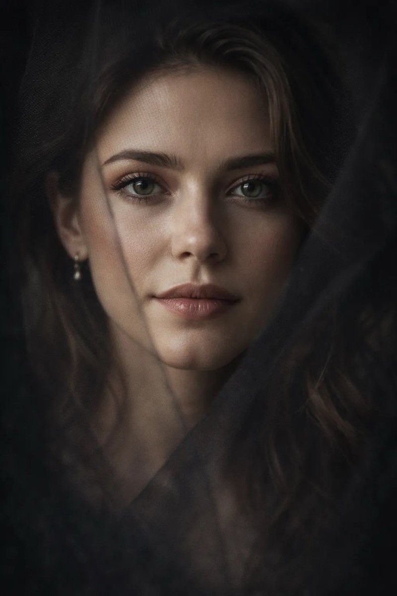 Beauty Portrait Close-up Shot