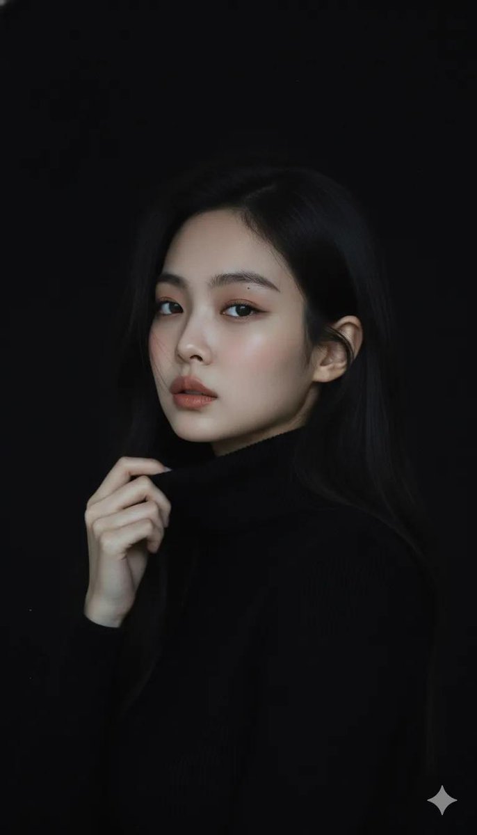 Cinematic Portrait of Woman