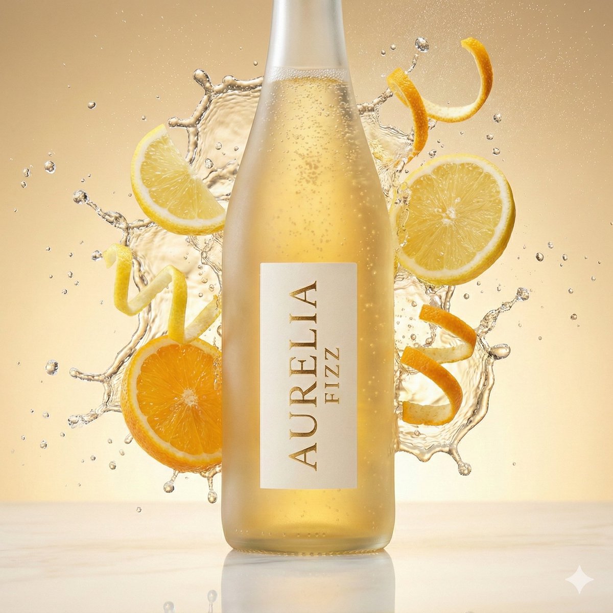 Aurelia Fizz Splash Explosion