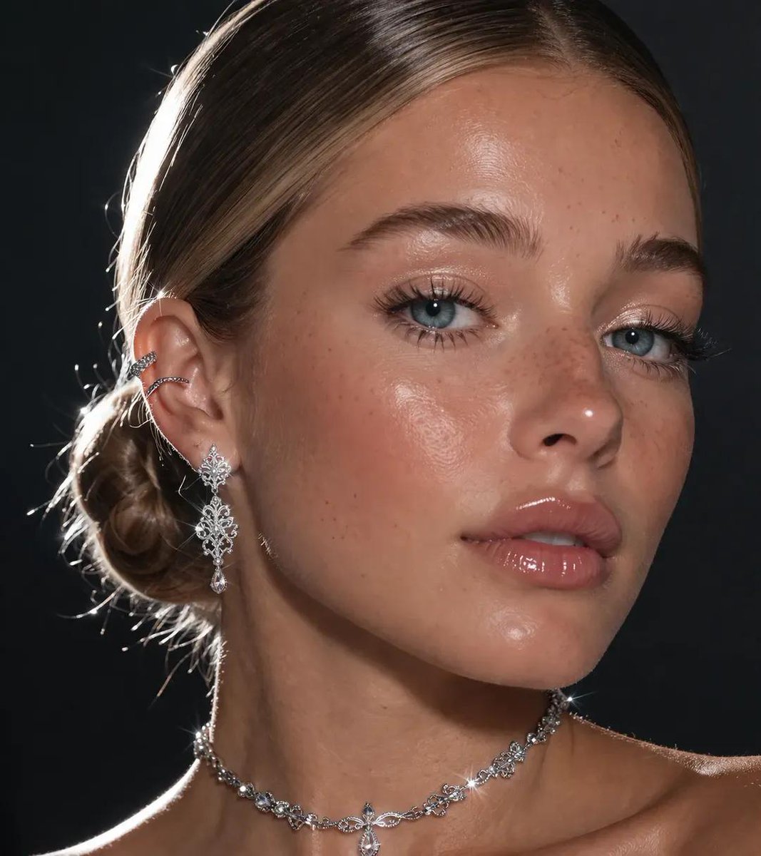 Pretty Lady Silver Jewelry