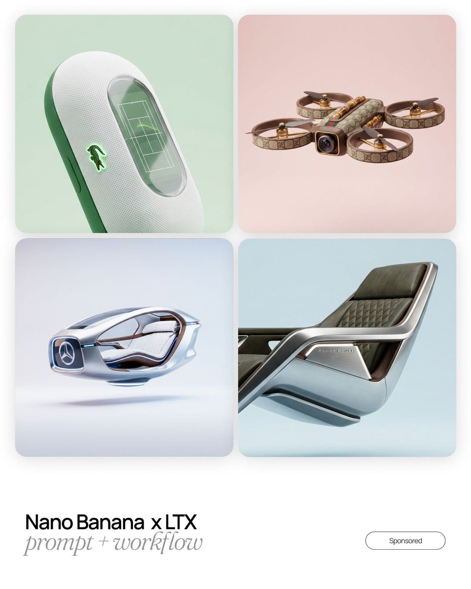 Floating Luxury Speaker Design
