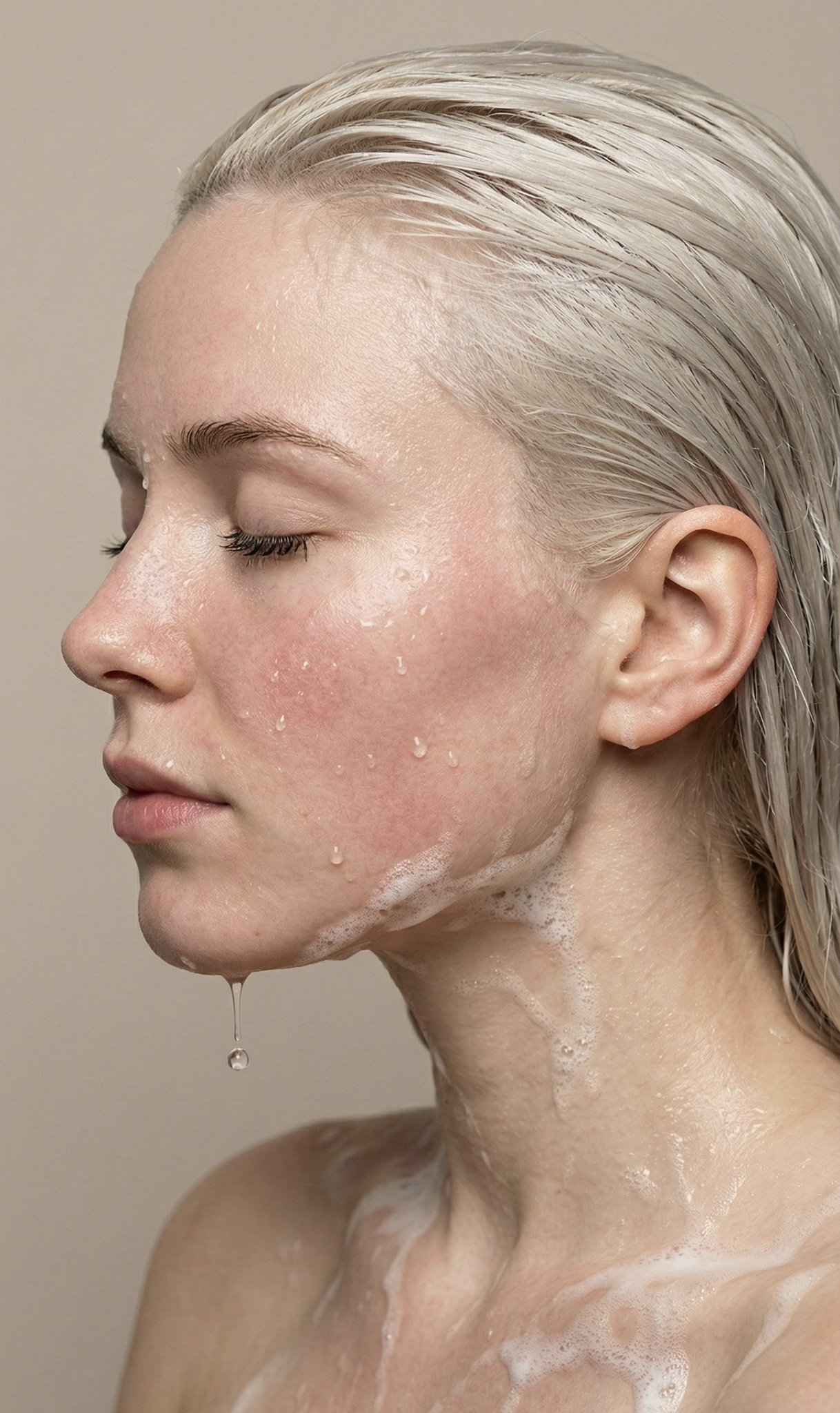 Wet Skin Portrait