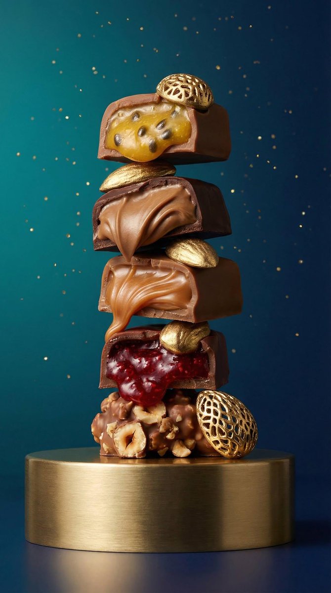 Luxury Praline Tower Assortment