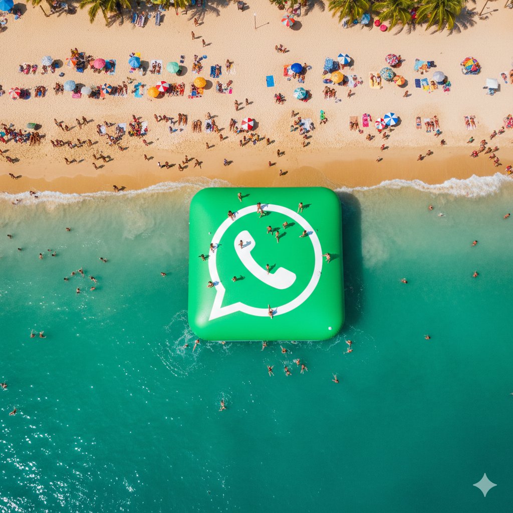 Giant Inflatable WhatsApp Siren
