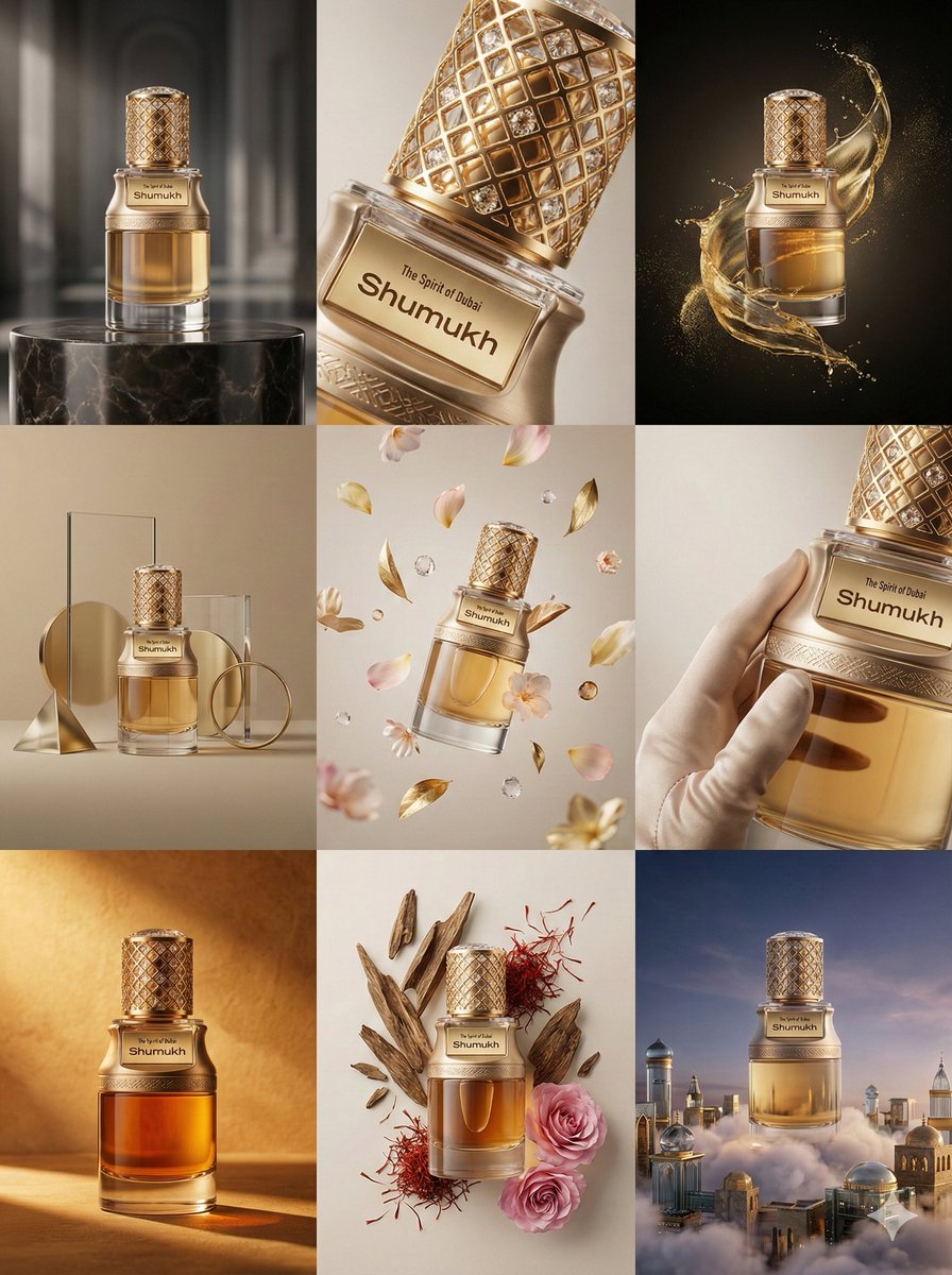 Iconic Product Still Life