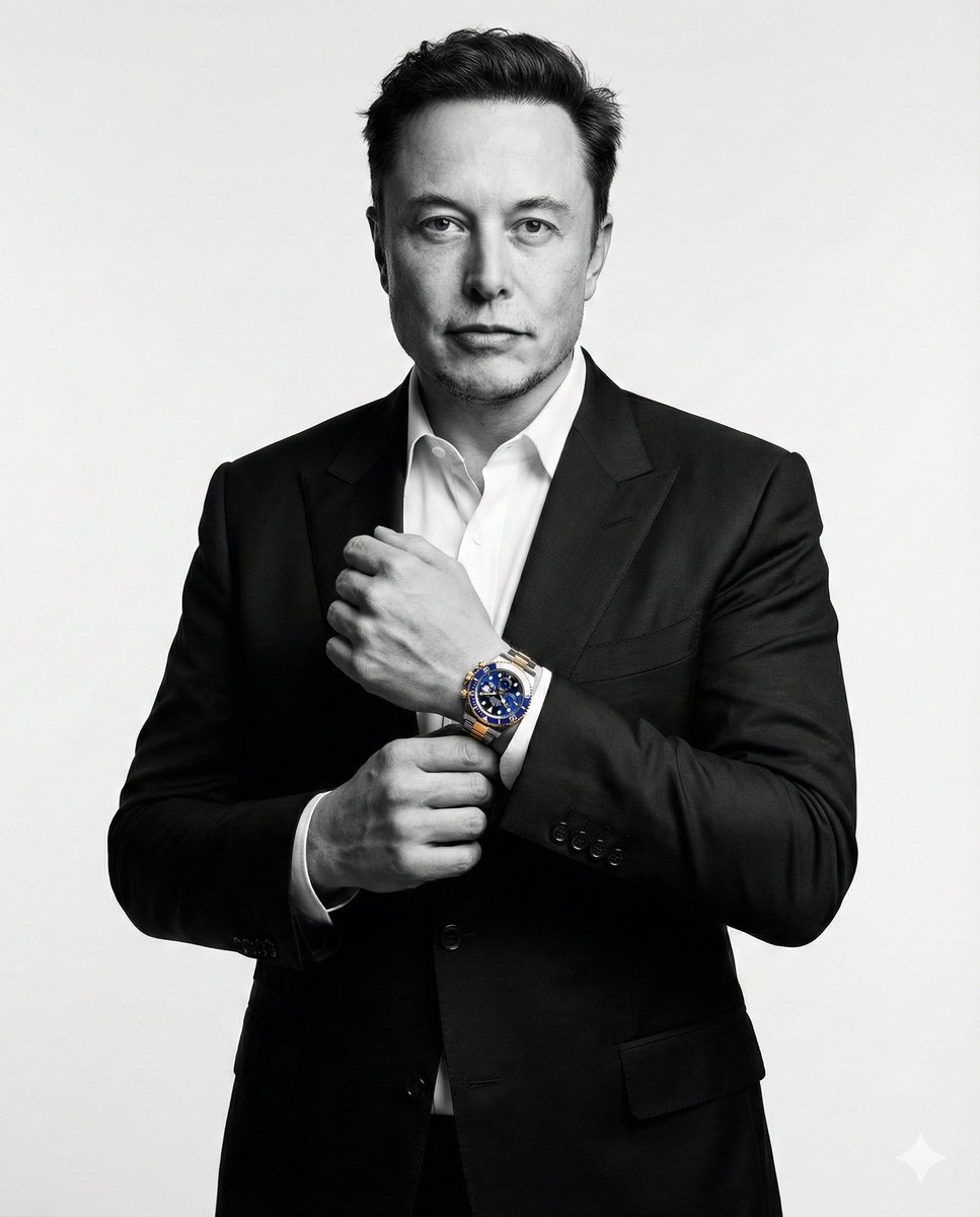 Elon Musk Luxury Watch