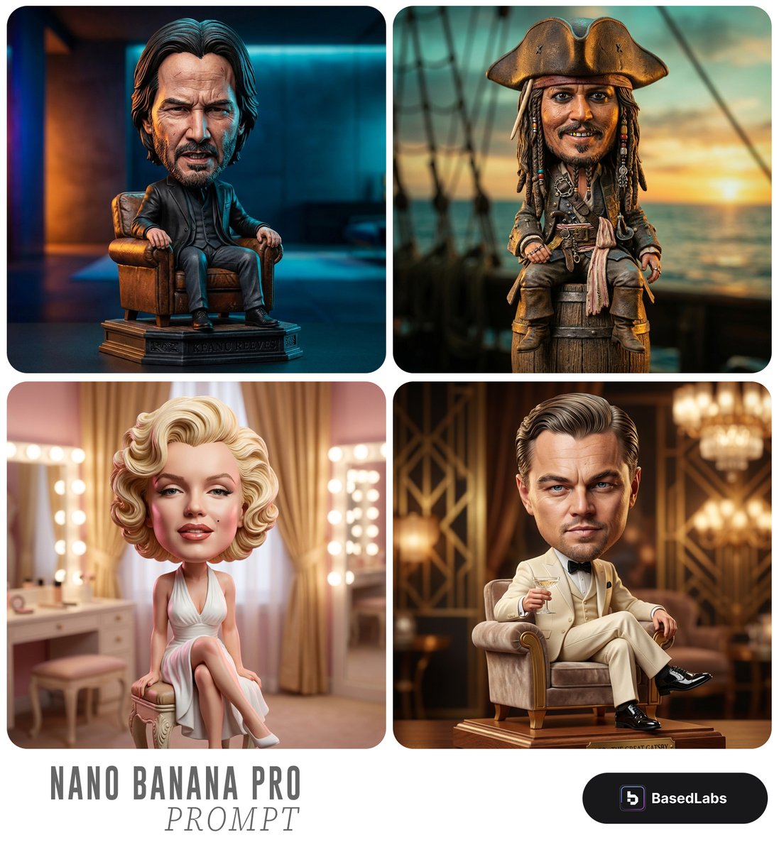 Elon Musk Bobblehead Figurine