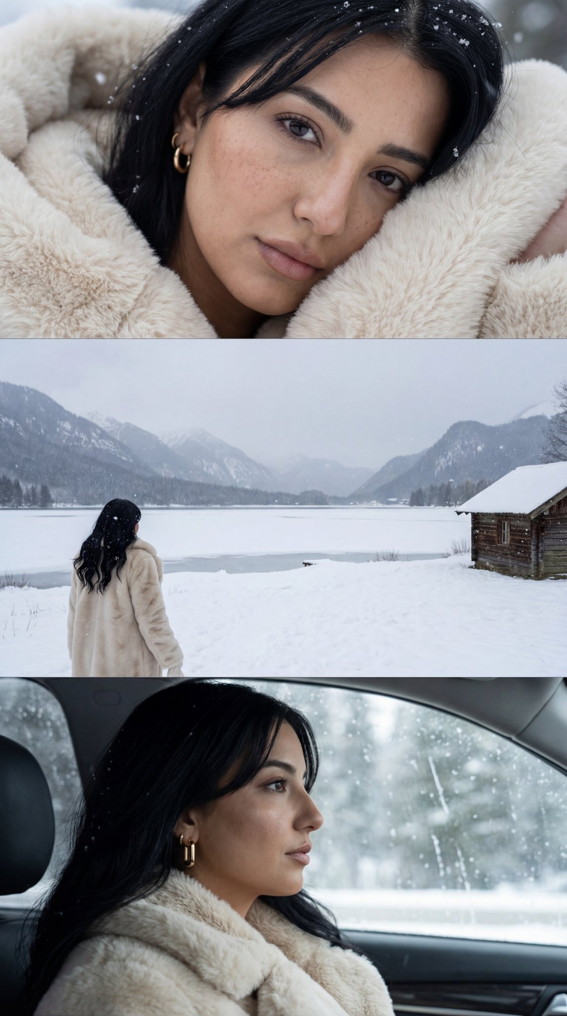 Cinematic Editorial Triptych