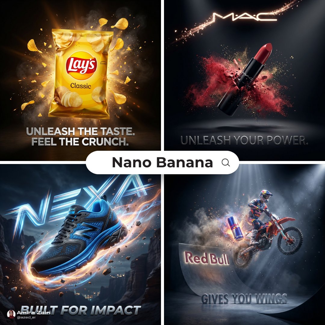 Cinematic 3D Action Advertisement