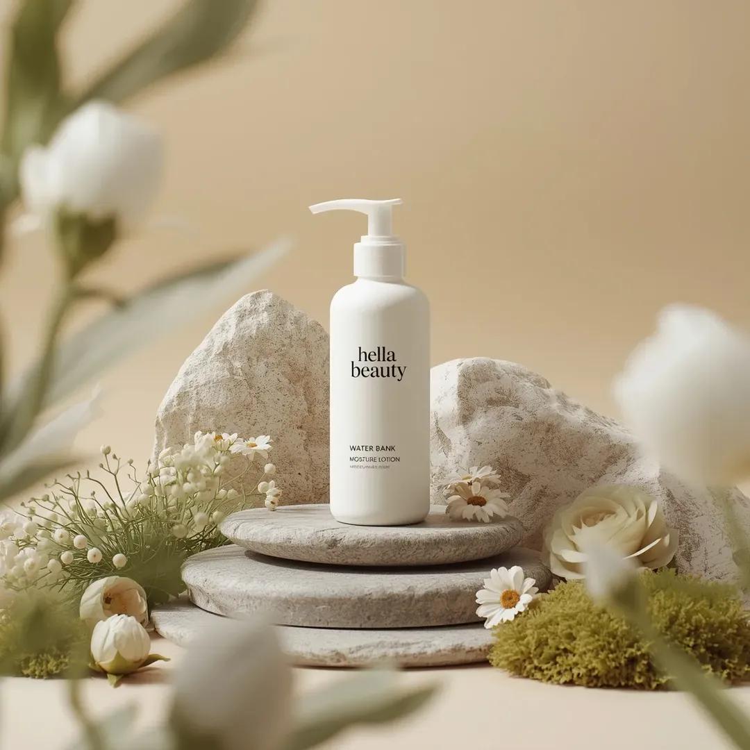 Skincare Product Photography