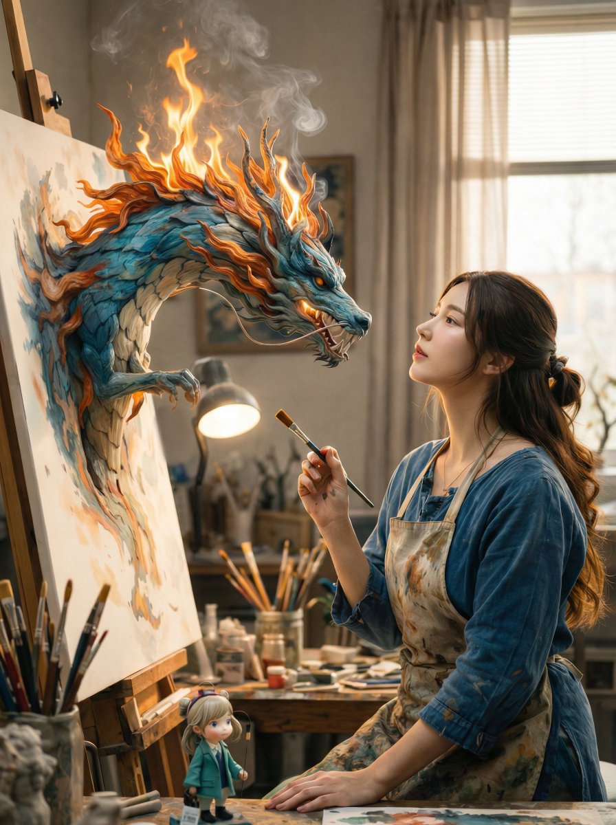 Dragon Painter's Studio
