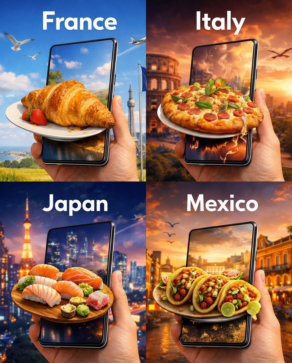 National Food Portal Collage