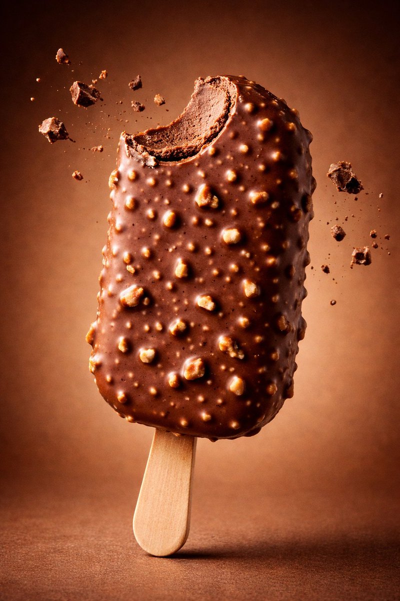 Ice Cream Cone Purple Splash