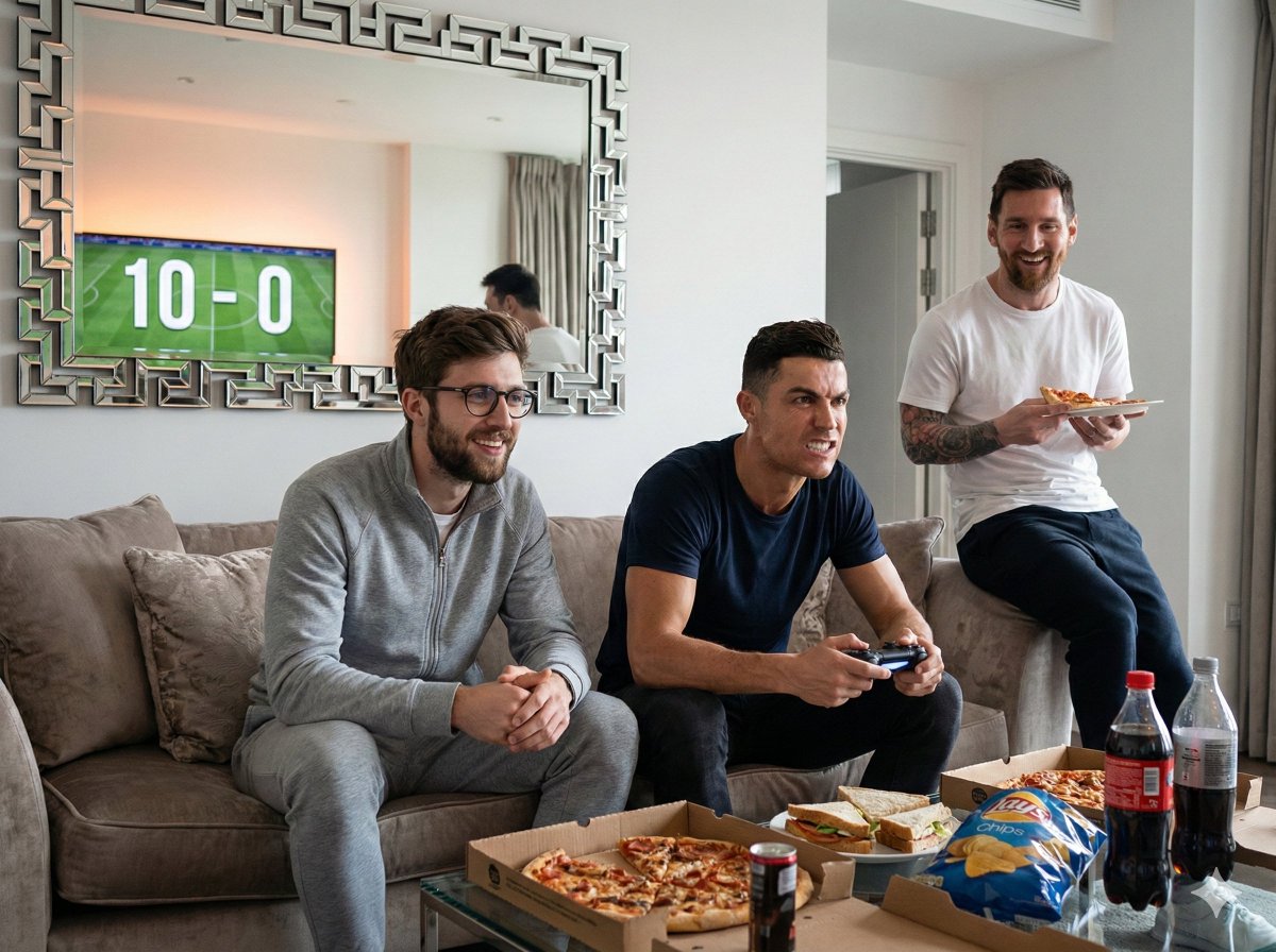Football Video Game Result