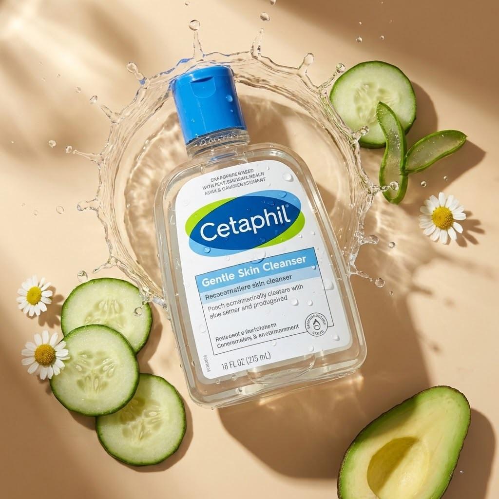 Skincare Product with Ingredients