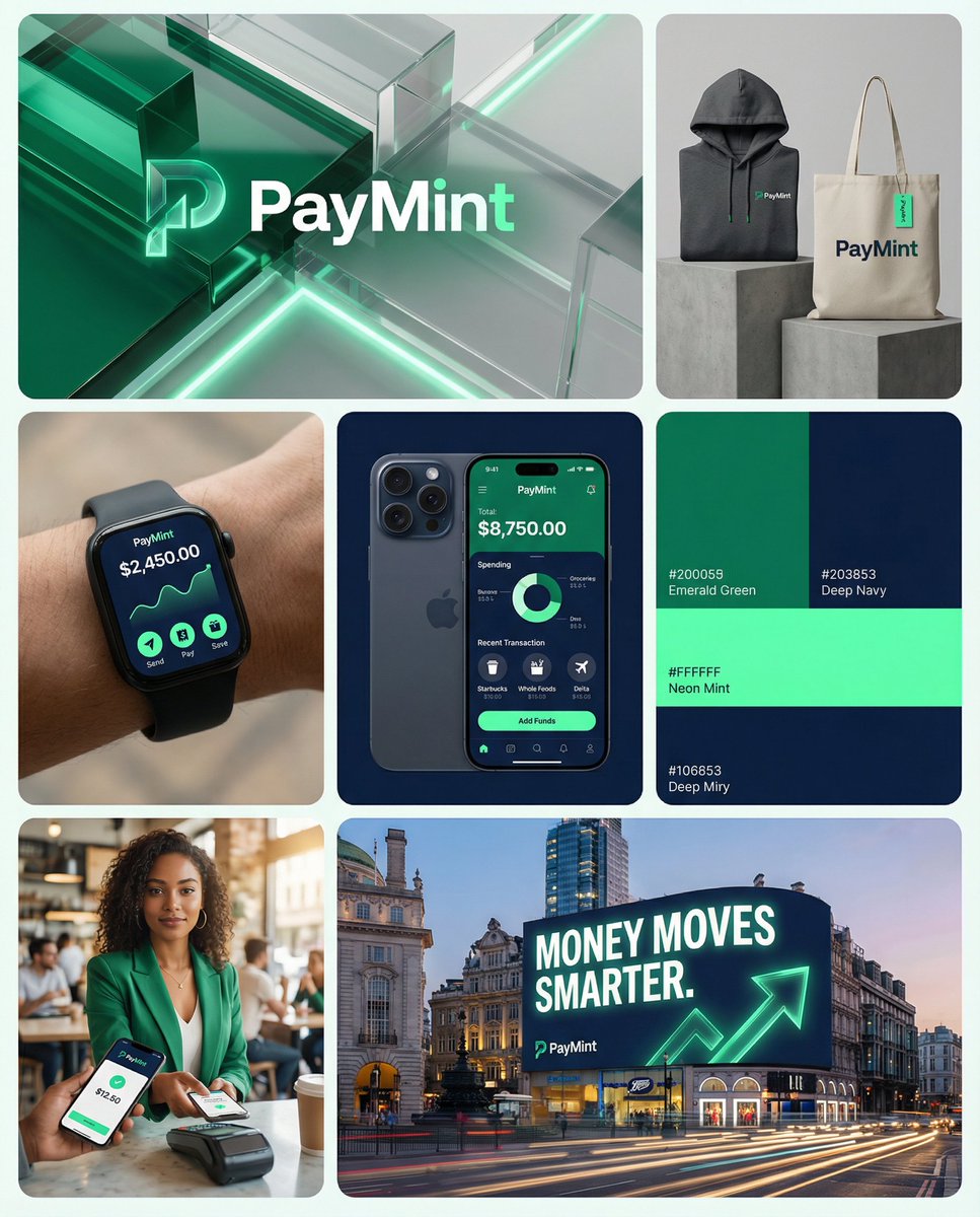 Dynamic Fintech Campaign Grid
