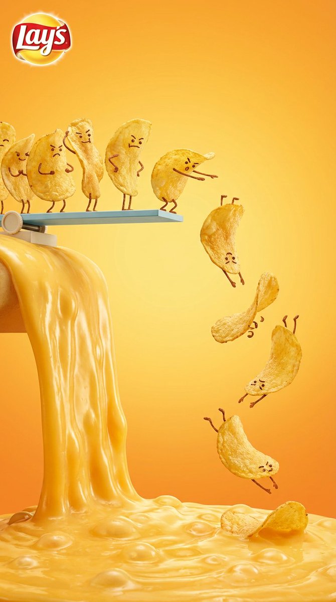 Lay's Chips Cheese Dive