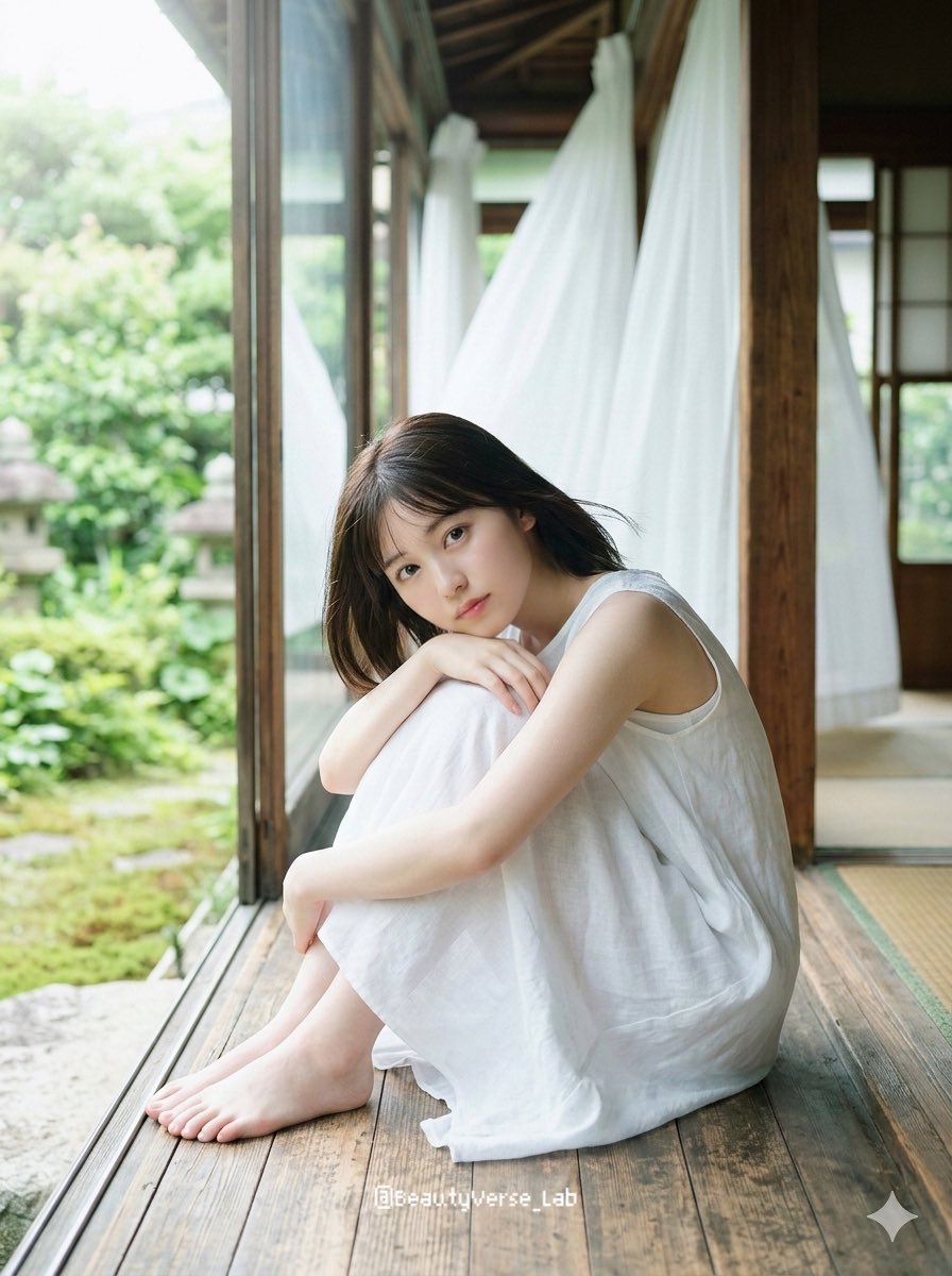 Japanese Idol Innocent Gaze