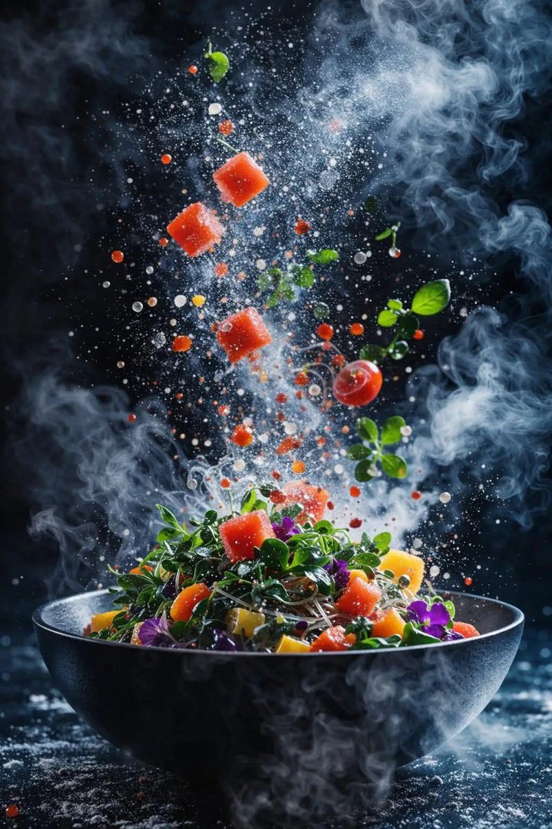 Dynamic Salmon Salad Bowl